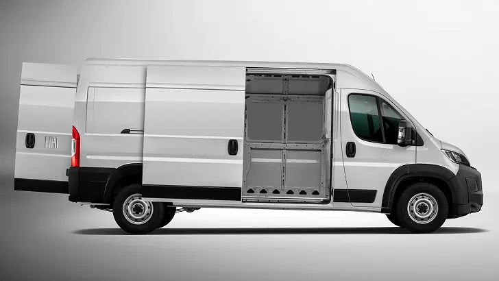 Novo Fiat Ducato Fiat